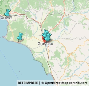 Mappa Via Porto Loretano, 58100 Grosseto GR, Italia (30.43727)