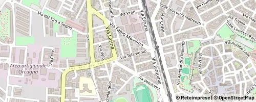 Mappa Grosseto