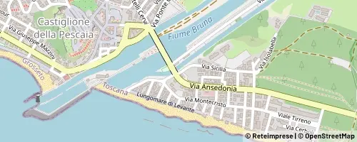 Mappa Grosseto