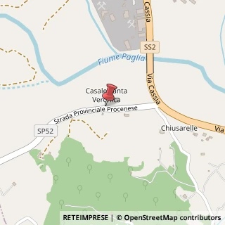 Mappa Strada Provinciale Procenese Km 0,300, 01021 Acquapendente VT, Italia, 01021 Acquapendente, Viterbo (Lazio)