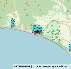 Mappa Via Porto Canale, 58043 Castiglione della Pescaia GR, Italia (3.9)