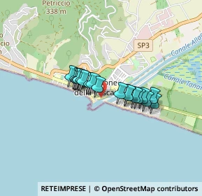 Mappa Via Porto Canale, 58043 Castiglione della Pescaia GR, Italia (0.5735)