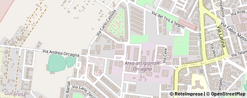 Mappa Grosseto