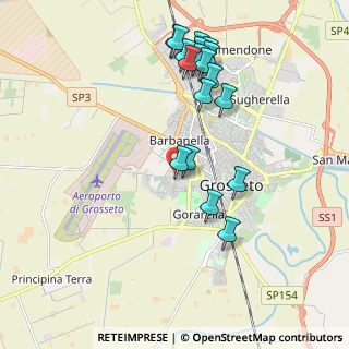 Mappa Via Roccastrada, 58100 Grosseto GR, Italia (2.13278)