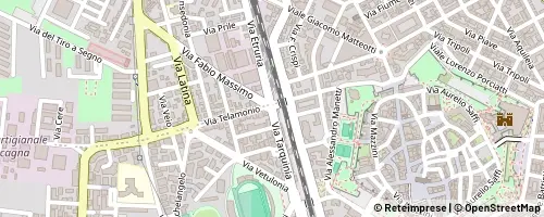 Mappa Grosseto