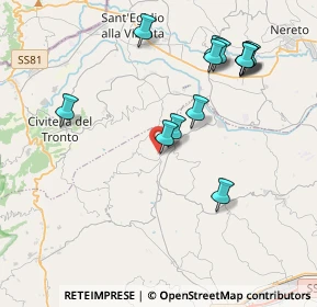 Mappa C.da Marrocchi, 64012 Sant'Onofrio TE, Italia (4.26385)