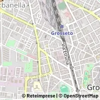 Map Grosseto