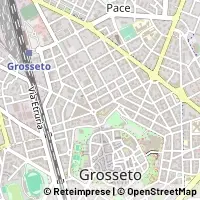 Map Grosseto
