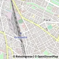 Mapa Grosseto