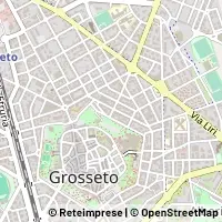 Kaart Grosseto