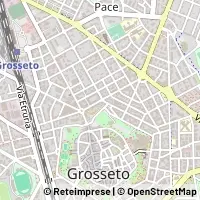 Kaart Grosseto