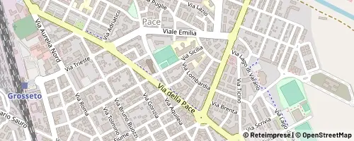 Mappa Grosseto