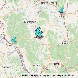 Mappa Via Del Cimitero, 06059 Todi PG, Italia (15.45364)