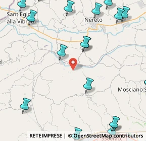 Mappa SP 13a, 64012 Campli TE, Italia (6.714)