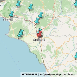 Mappa Piazza Guglielmo Marconi, 58100 Grosseto GR, Italia (24.52714)