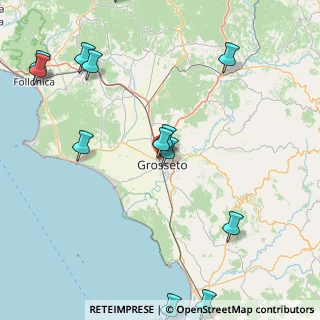 Mappa Piazza Guglielmo Marconi, 58100 Grosseto GR, Italia (22.82615)