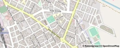 Mappa Grosseto