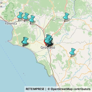Mappa Via Pancole, 58100 Grosseto GR, Italia (10.42556)