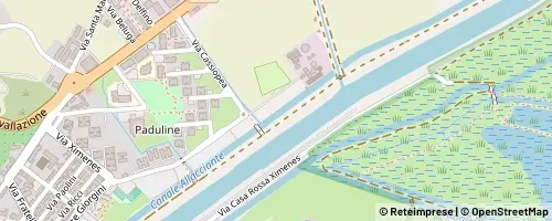 Mappa Castiglione della Pescaia
