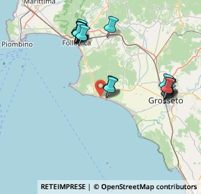 Mappa Viale Verdi, 58043 Castiglione della Pescaia GR, Italia (16.973)
