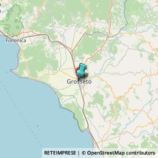 Mappa Via Gorizia, 58100 Grosseto GR, Italia (45.93636)