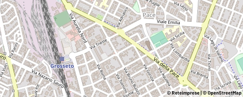Mappa Grosseto