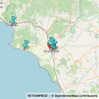 Mappa Via Pian D'Alma, 58100 Grosseto GR, Italia (30.02545)