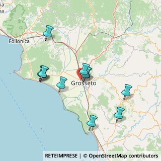 Mappa Via Pian D'Alma, 58100 Grosseto GR, Italia (14.64818)