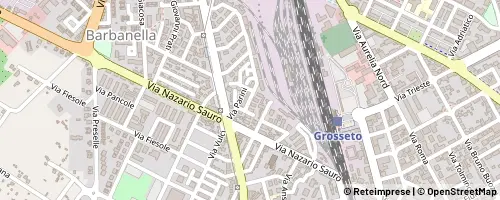 Mappa Grosseto