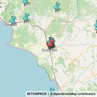 Mappa Piazzale Marconi, 58100 Grosseto GR, Italia (17.12286)