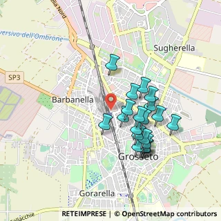 Mappa Piazzale Marconi, 58100 Grosseto GR, Italia (0.83)