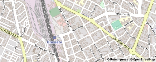 Mappa Grosseto