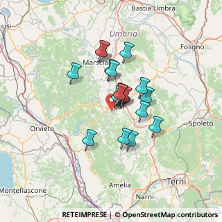Mappa SP 380, 06059 Todi PG, Italia (9.484)