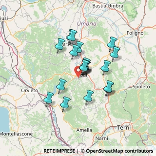 Mappa SP 380, 06059 Todi PG, Italia (11.43684)