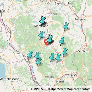 Mappa SP 380, 06059 Todi PG, Italia (11.249)