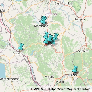 Mappa SP 380, 06059 Todi PG, Italia (11.672)