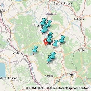 Mappa SP 380, 06059 Todi PG, Italia (9.83)