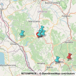 Mappa SP 380, 06059 Todi PG, Italia (30.59571)