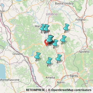 Mappa SP 380, 06059 Todi PG, Italia (8.80214)