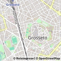 Kort Grosseto