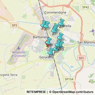 Mappa Via Vetulonia, 58100 Grosseto GR, Italia (1.20182)