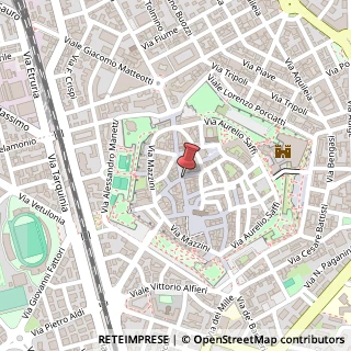 Mappa Corso Giosuè Carducci, 35, 58100 Grosseto, Grosseto (Toscana)