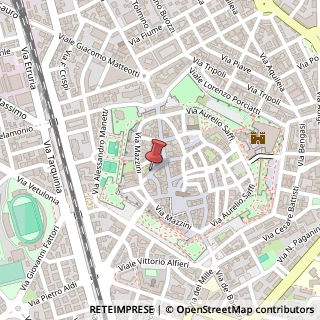 Mappa Via Carlo Goldoni, 15, 58100 Grosseto, Grosseto (Toscana)