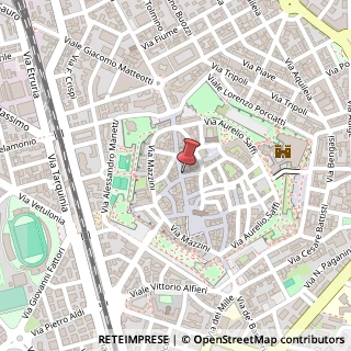Mappa Via Varese, 4, 58100 Grosseto, Grosseto (Toscana)