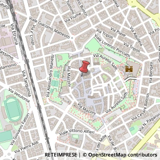 Mappa Corso carducci giosue' 65, 58100 Grosseto, Grosseto (Toscana)