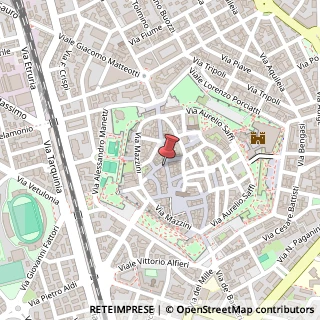 Mappa Corso Giosuè Carducci, 26, 58100 Grosseto, Grosseto (Toscana)