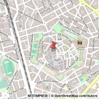 Mappa Corso Giosuè Carducci, 23, 58100 Grosseto, Grosseto (Toscana)