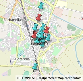 Mappa S.da Ginori, 58100 Grosseto GR, Italia (0.4545)