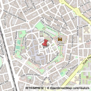 Mappa Via Garibaldi, 17, 58100 Grosseto, Grosseto (Toscana)