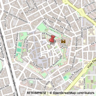 Mappa Via C. L. Ginori, 21, 58100 Grosseto, Grosseto (Toscana)